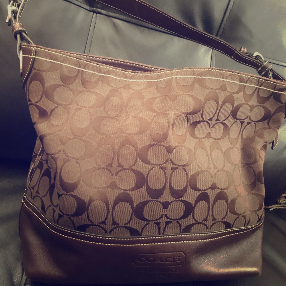 GENUINE COACH BAG